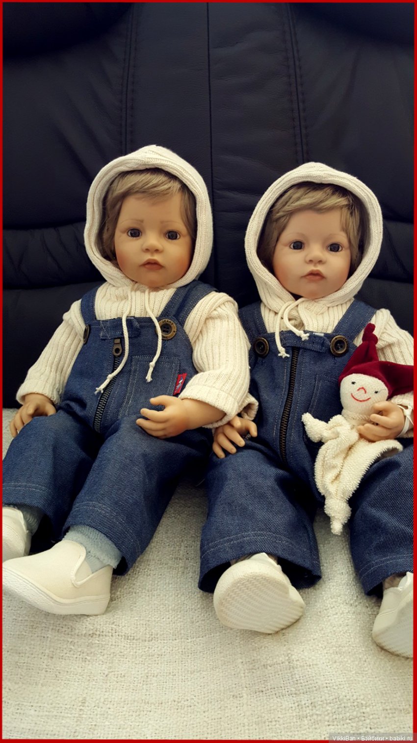 Коллекционная кукла Никлас NIKLAS от Bettine Klemm, ZAPF CREATION 2000 г