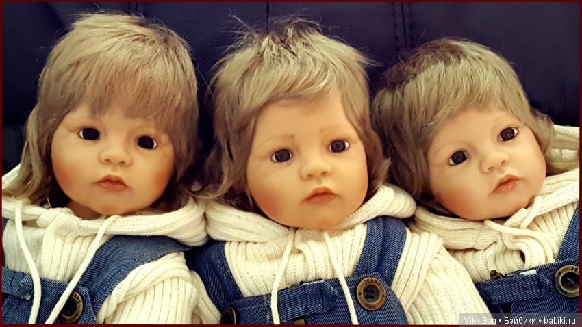 Коллекционная кукла Никлас NIKLAS от Bettine Klemm, ZAPF CREATION 2000 г