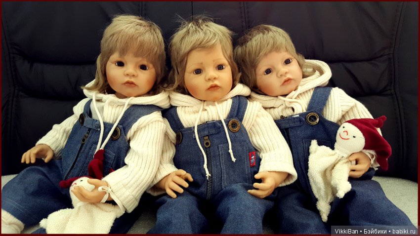 Коллекционная кукла Никлас NIKLAS от Bettine Klemm, ZAPF CREATION 2000 г