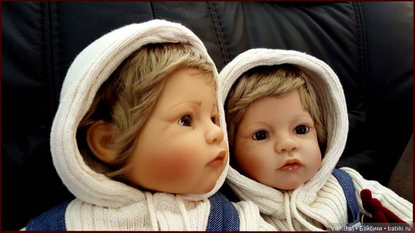 Коллекционная кукла Никлас NIKLAS от Bettine Klemm, ZAPF CREATION 2000 г (фото 4)