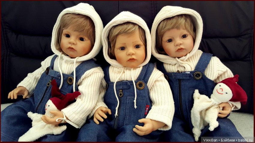 Коллекционная кукла Никлас NIKLAS от Bettine Klemm, ZAPF CREATION 2000 г