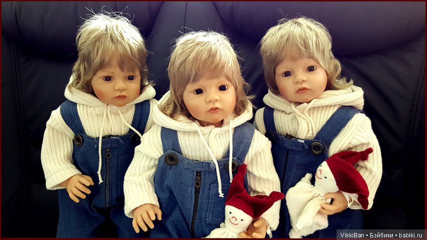 Коллекционная кукла Никлас NIKLAS от Bettine Klemm, ZAPF CREATION 2000 г