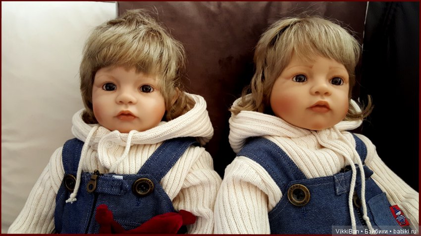 Коллекционная кукла Никлас NIKLAS от Bettine Klemm, ZAPF CREATION 2000 г (фото 10)