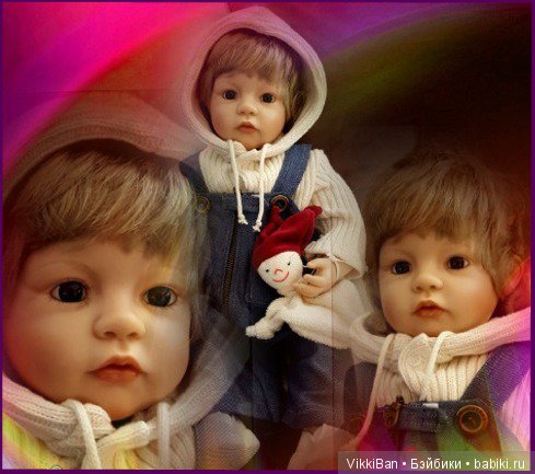 Коллекционная кукла Никлас NIKLAS от Bettine Klemm, ZAPF CREATION 2000 г