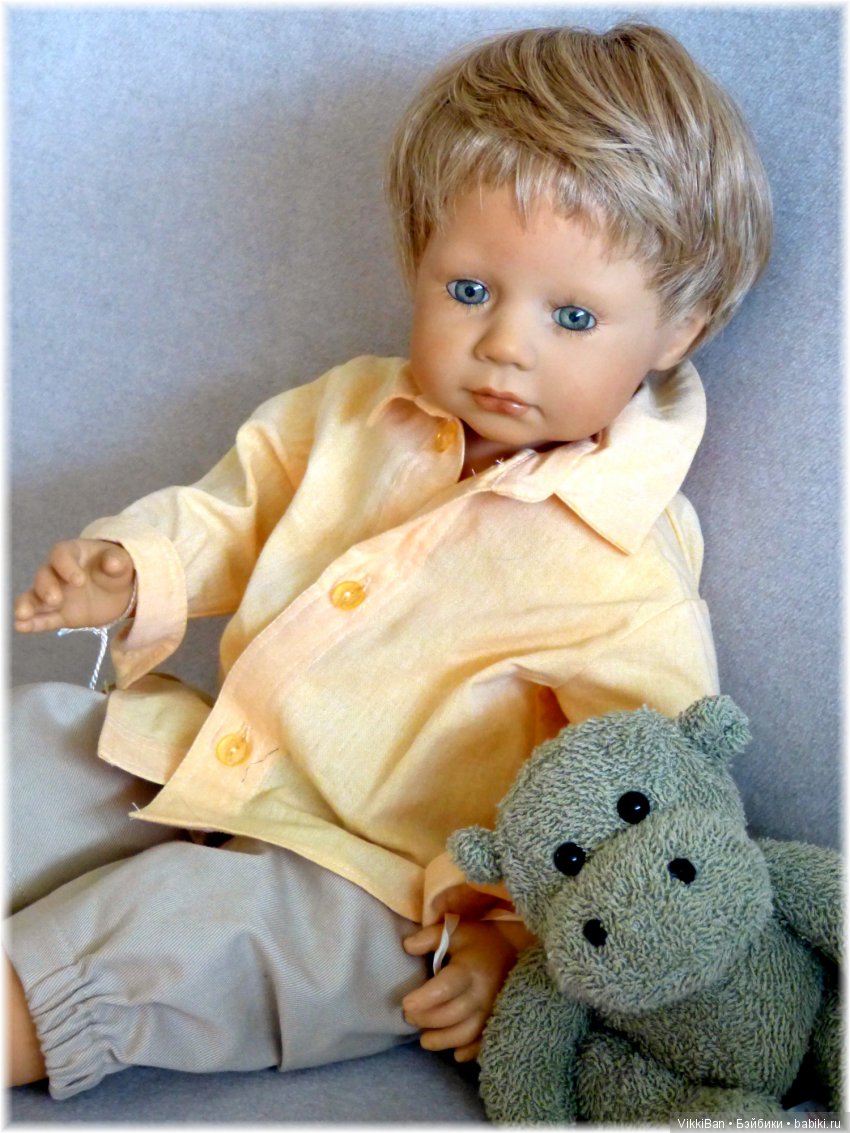 Коллекционная кукла Макс Max от Brigitte Paetsch фирмы Zapf Creation 2001 (фото 3)