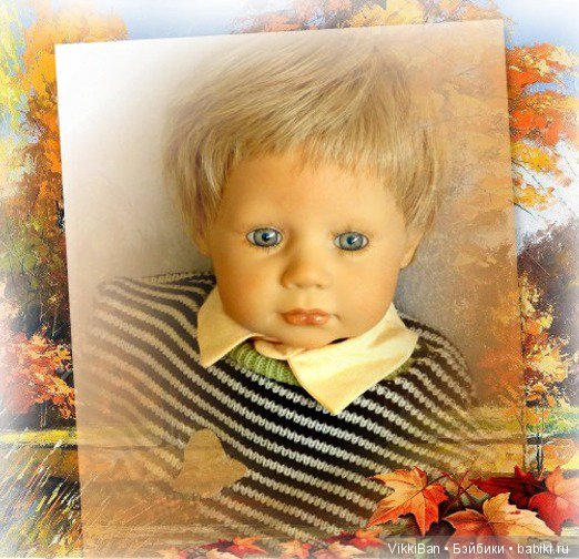 Коллекционная кукла Макс Max от Brigitte Paetsch фирмы Zapf Creation 2001 (фото 9)