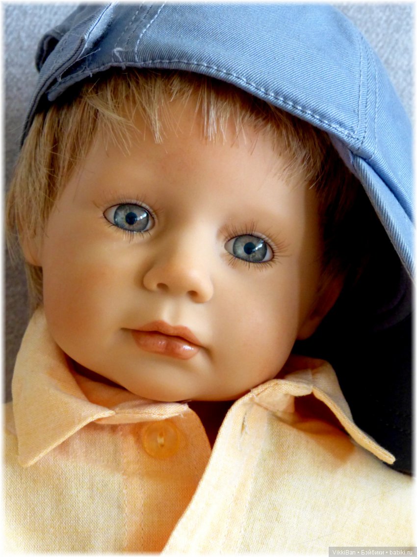 Коллекционная кукла Макс Max от Brigitte Paetsch фирмы Zapf Creation 2001 (фото 2)