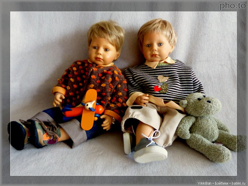 Раз Максюша, два Максюша. Коллекционные куклы от Zapf Creation