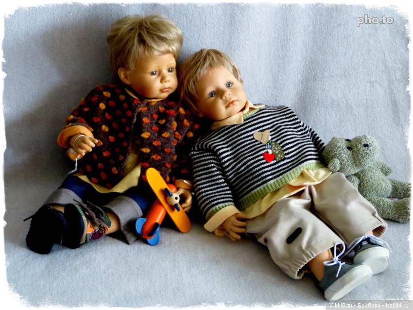 Раз Максюша, два Максюша. Коллекционные куклы от Zapf Creation (фото 5)