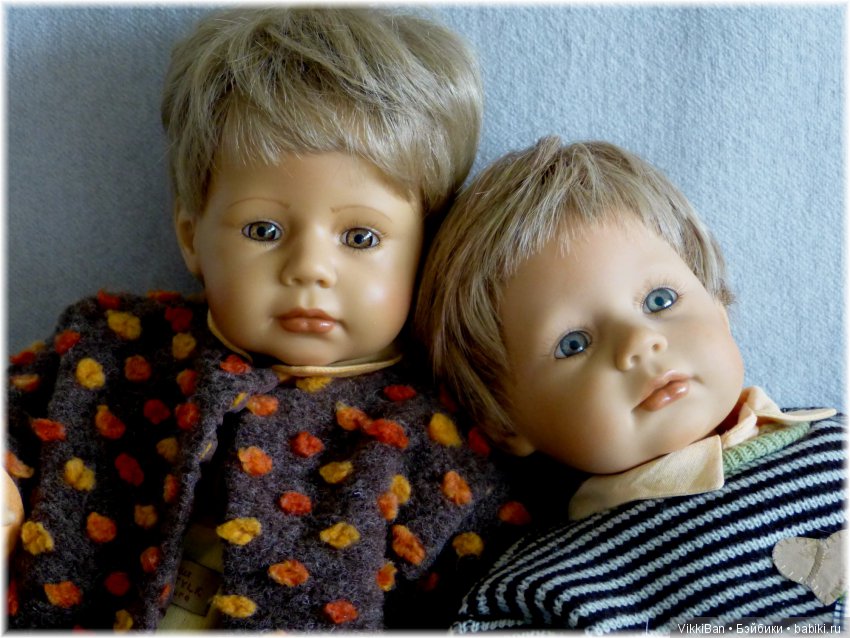 Раз Максюша, два Максюша. Коллекционные куклы от Zapf Creation (фото 6)