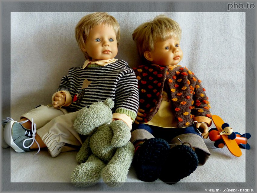 Раз Максюша, два Максюша. Коллекционные куклы от Zapf Creation (фото 7)