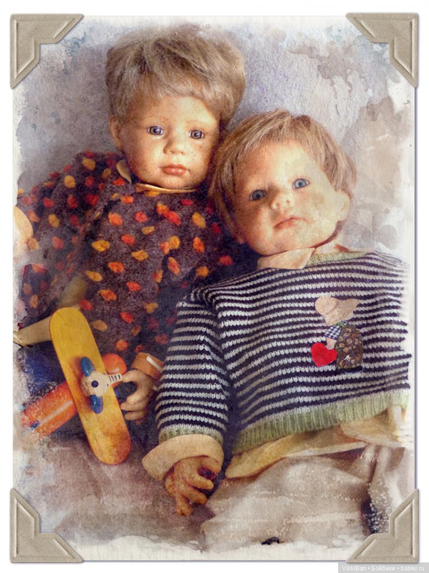 Раз Максюша, два Максюша. Коллекционные куклы от Zapf Creation