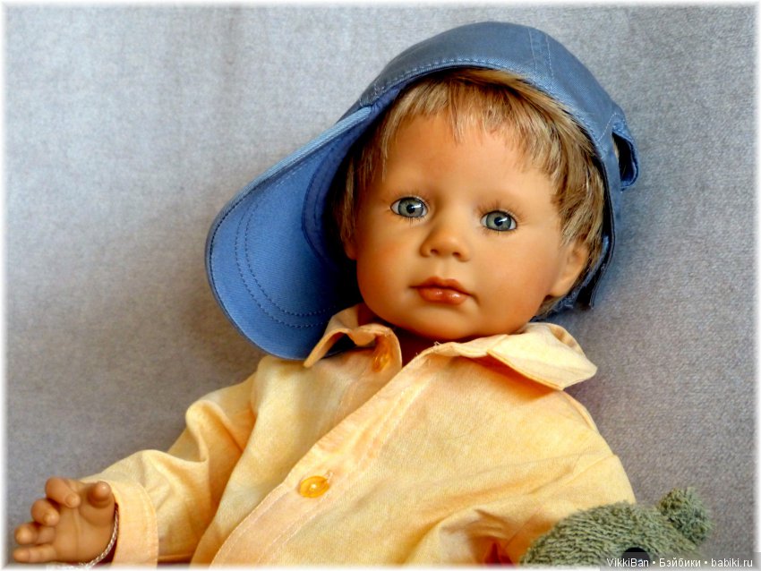 Раз Максюша, два Максюша. Коллекционные куклы от Zapf Creation (фото 8)