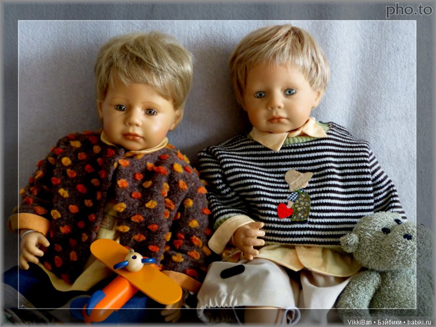 Раз Максюша, два Максюша. Коллекционные куклы от Zapf Creation