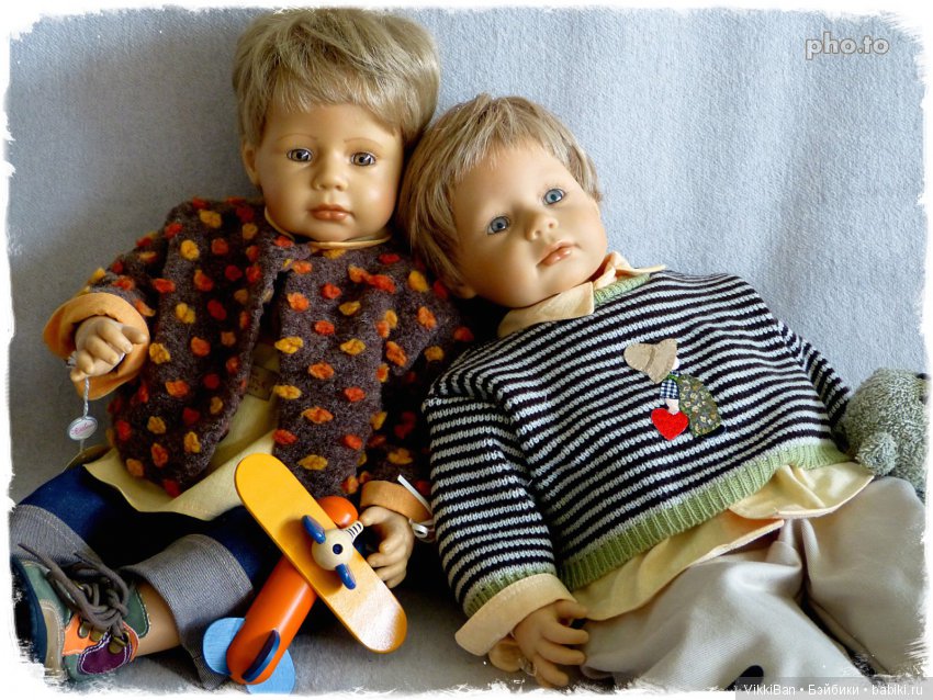 Раз Максюша, два Максюша. Коллекционные куклы от Zapf Creation (фото 9)