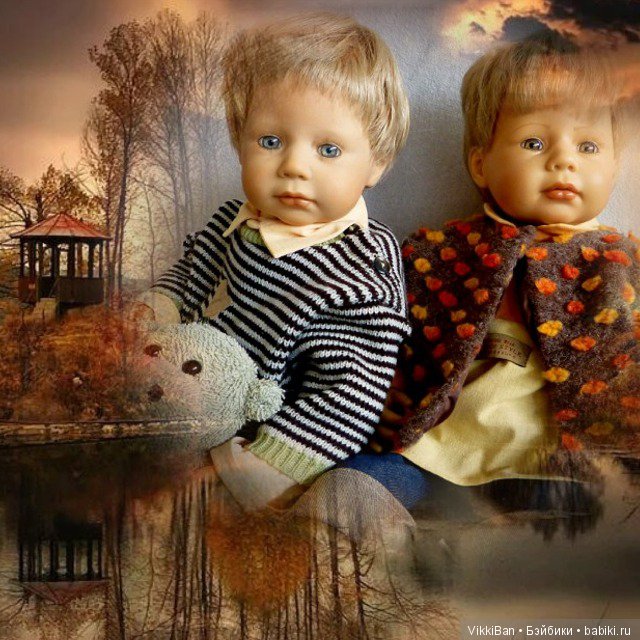 Раз Максюша, два Максюша. Коллекционные куклы от Zapf Creation