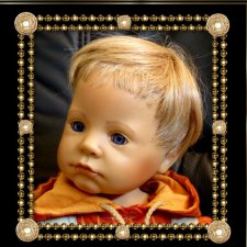 Коллекционная кукла Til от Bettine Klemm и фирмы Zapf Creation