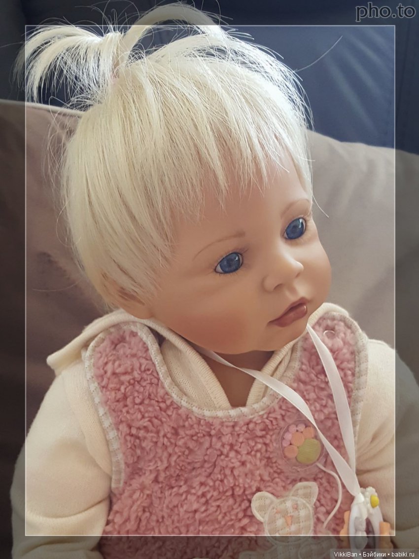 Кукла Marie от Bettine Klemm и фирмы Zapf creation (фото 6)