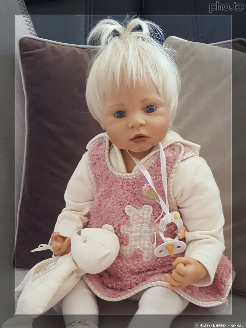 Кукла Marie от Bettine Klemm и фирмы Zapf creation (фото 9)