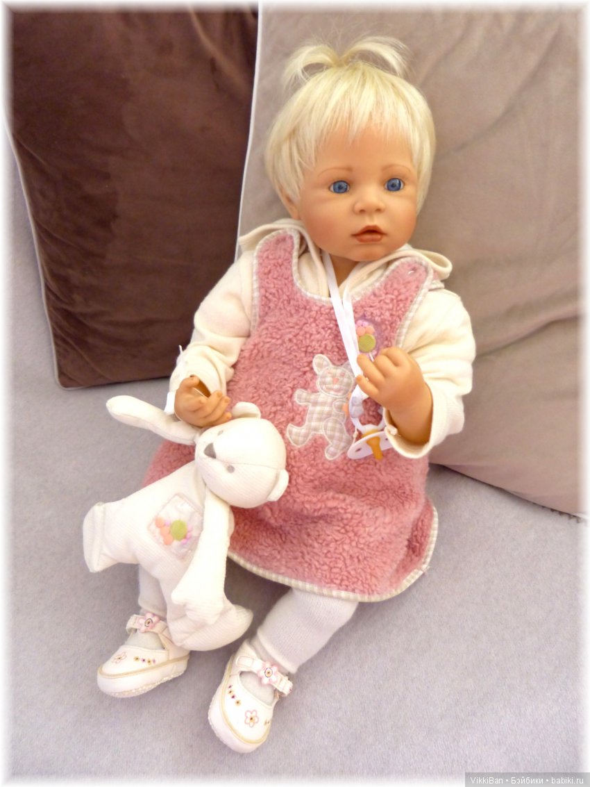 Кукла Marie от Bettine Klemm и фирмы Zapf creation