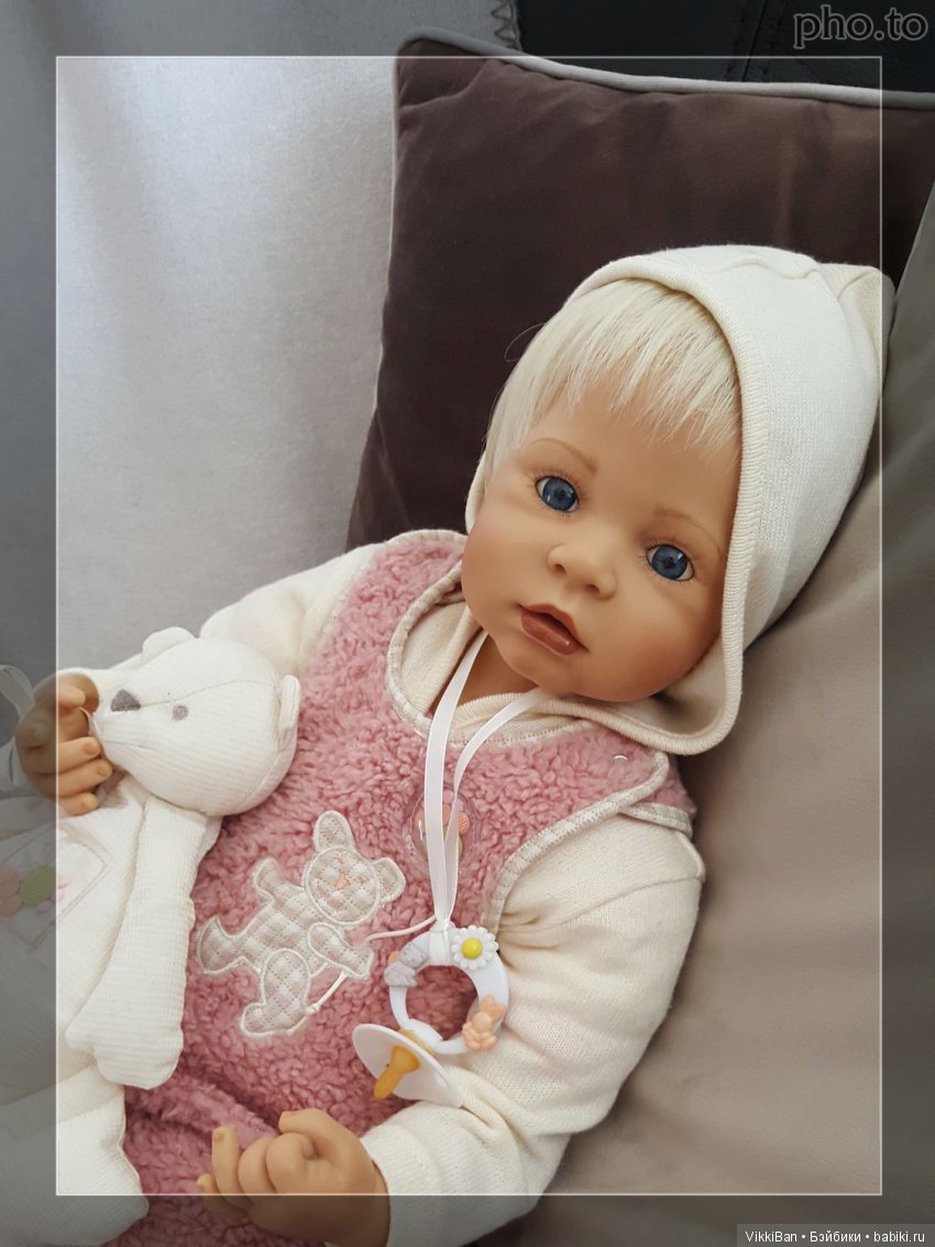 Кукла Marie от Bettine Klemm и фирмы Zapf creation (фото 4)