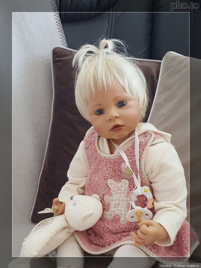 Кукла Marie от Bettine Klemm и фирмы Zapf creation