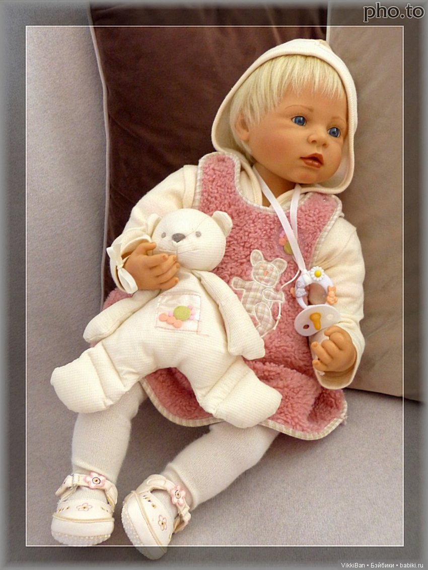 Кукла Marie от Bettine Klemm и фирмы Zapf creation (фото 3)