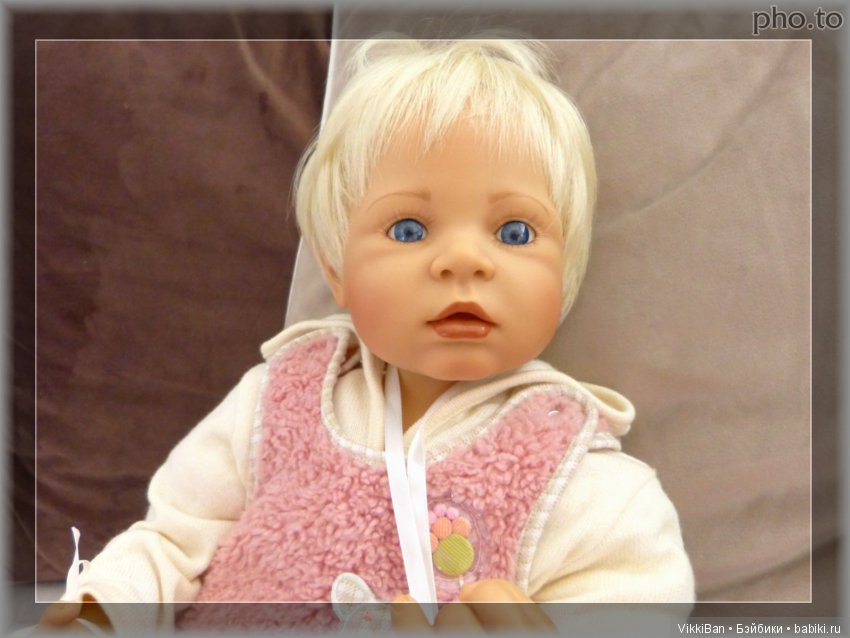 Кукла Marie от Bettine Klemm и фирмы Zapf creation (фото 7)