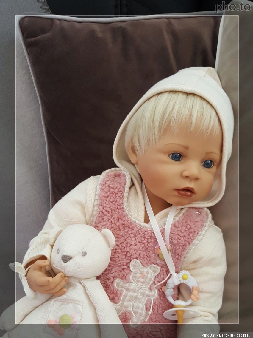 Кукла Marie от Bettine Klemm и фирмы Zapf creation
