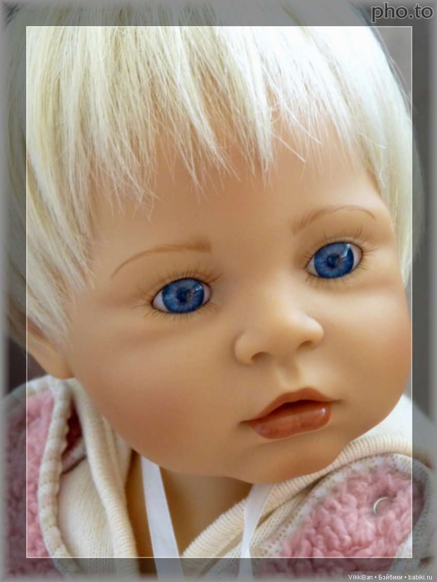 Кукла Marie от Bettine Klemm и фирмы Zapf creation (фото 2)