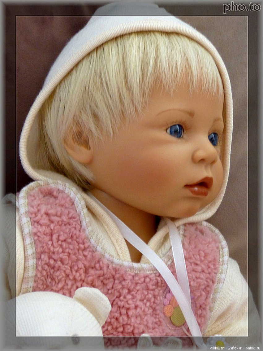 Кукла Marie от Bettine Klemm и фирмы Zapf creation (фото 8)