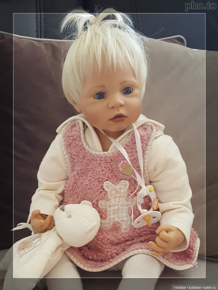 Кукла Marie от Bettine Klemm и фирмы Zapf creation (фото 5)