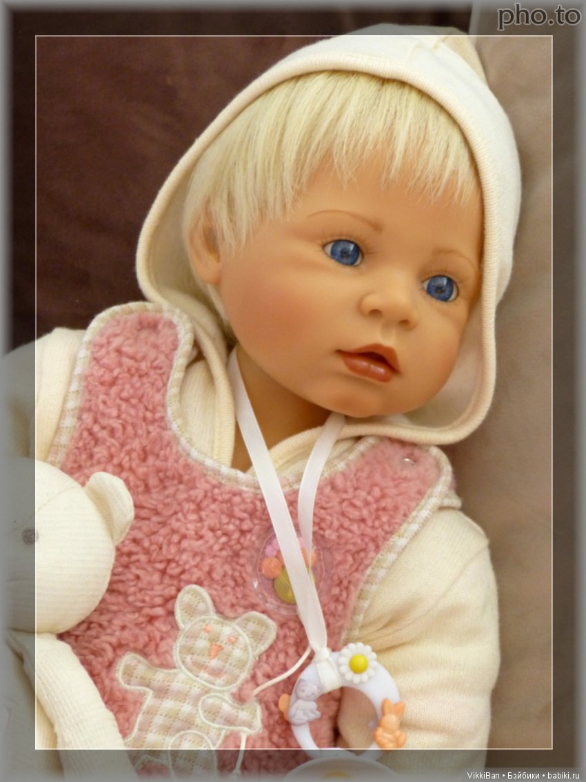 Кукла Marie от Bettine Klemm и фирмы Zapf creation