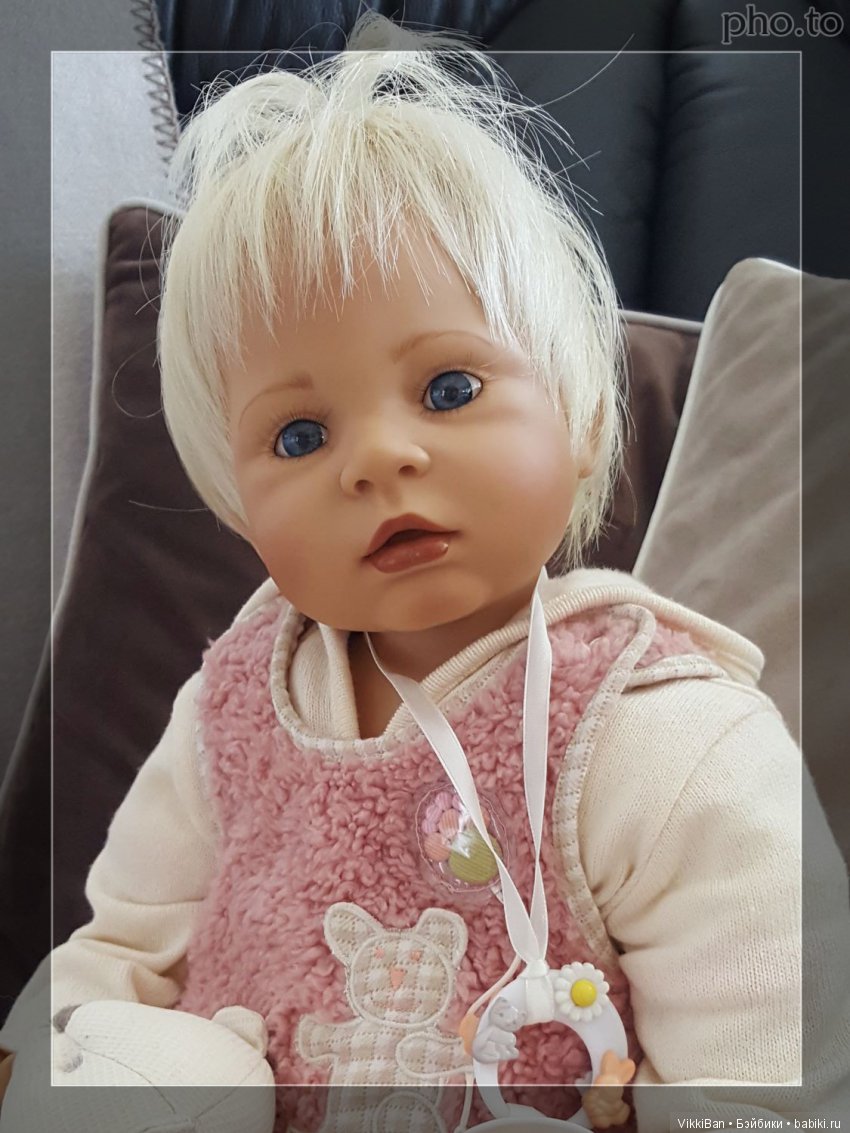 Кукла Marie от Bettine Klemm и фирмы Zapf creation (фото 10)