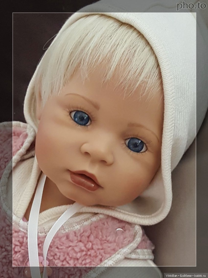 Кукла Marie от Bettine Klemm и фирмы Zapf creation