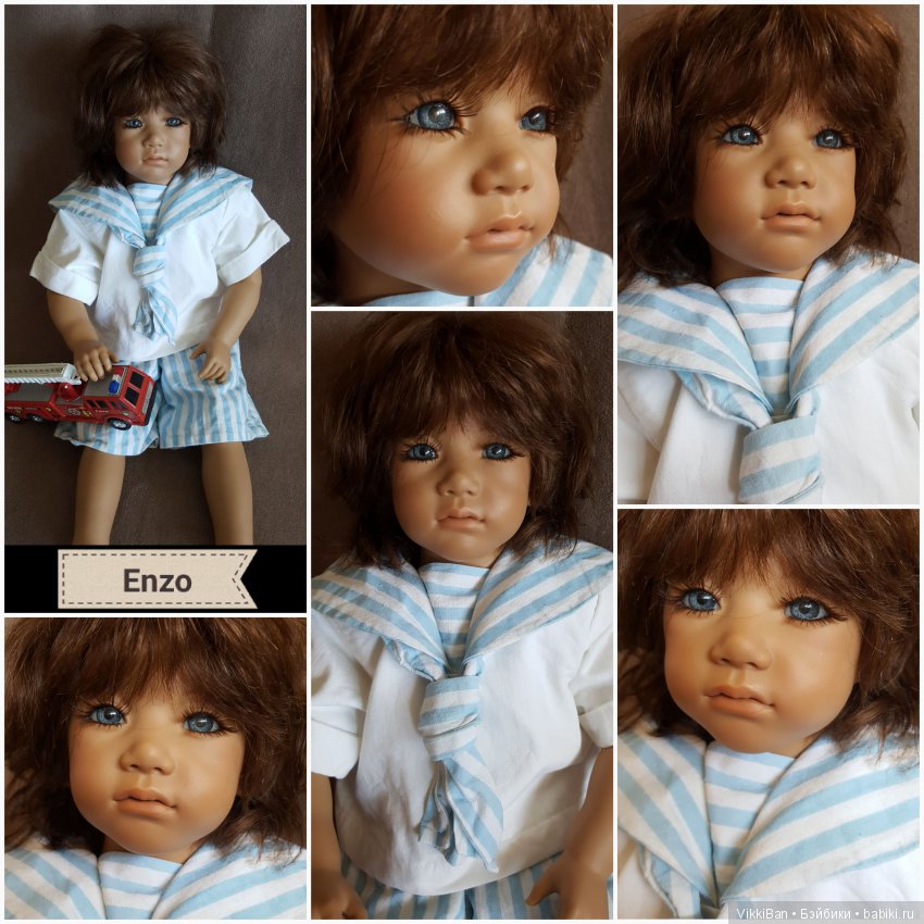 ENZO от Annette Himstedt - летняя коллекция 1992 -1993 (фото 4)