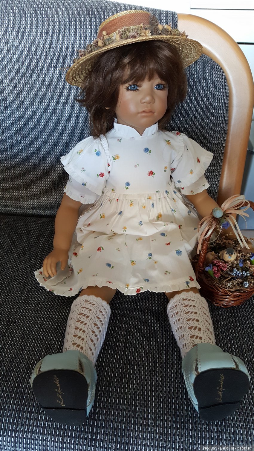 Был Энзо, стала Энза — Куклы Annette Himstedt (Аннетт Химстедт): коллекционные (фото 7)