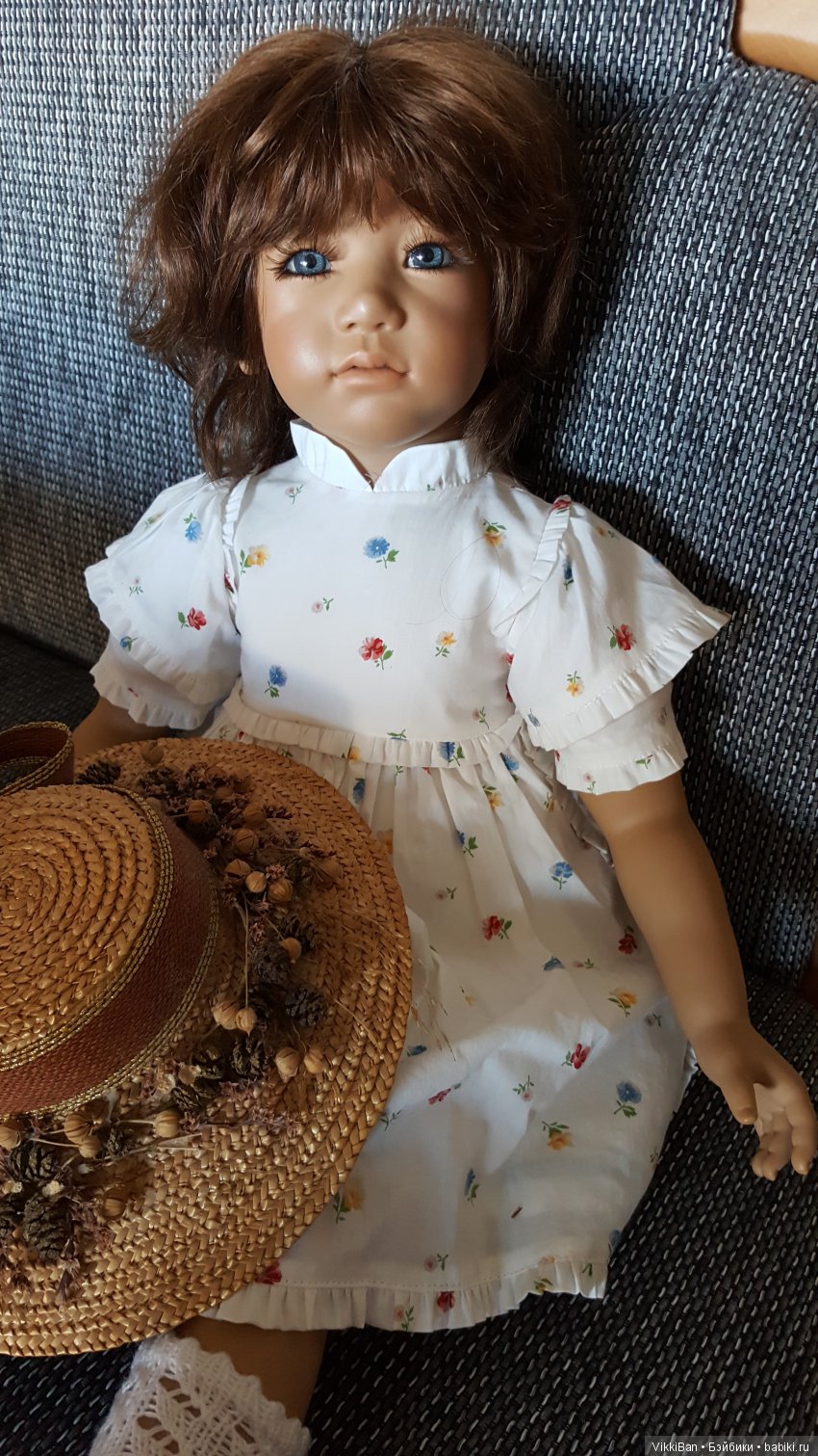 Был Энзо, стала Энза — Куклы Annette Himstedt (Аннетт Химстедт): коллекционные (фото 4)