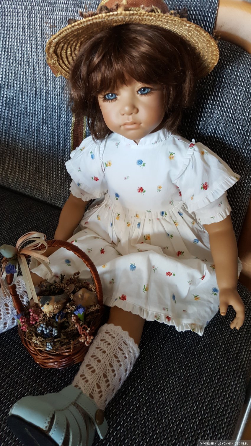 Был Энзо, стала Энза — Куклы Annette Himstedt (Аннетт Химстедт): коллекционные (фото 3)