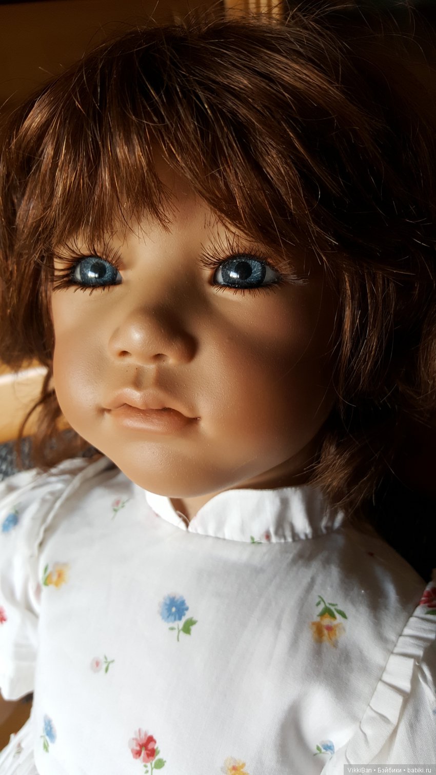 Был Энзо, стала Энза — Куклы Annette Himstedt (Аннетт Химстедт): коллекционные (фото 5)