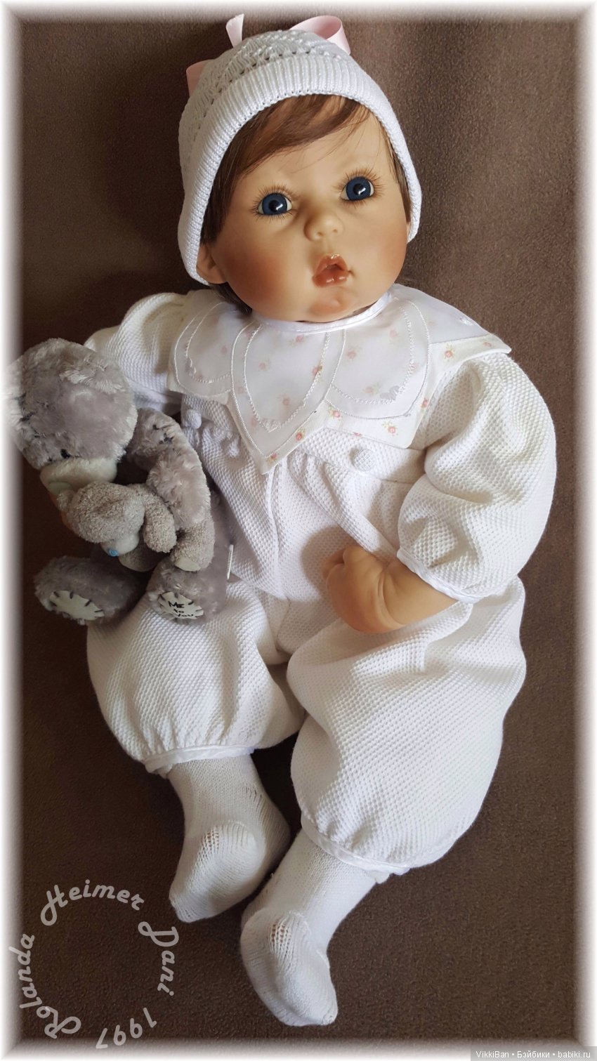 Коллекционная кукла "ДАНИ" от Роланды Хаймер и фирмы ЦАПФ (фото 9)