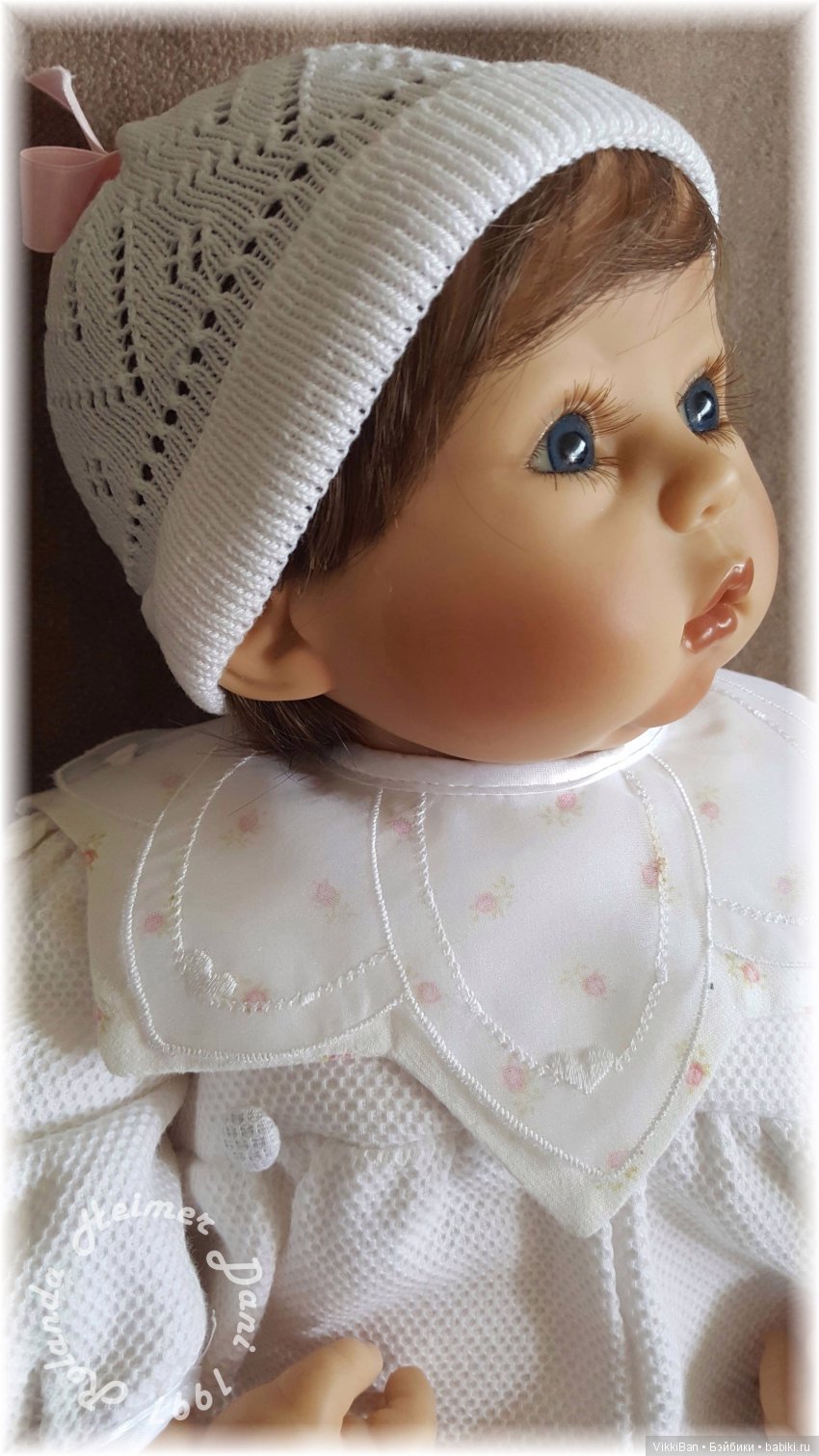 Коллекционная кукла "ДАНИ" от Роланды Хаймер и фирмы ЦАПФ (фото 6)