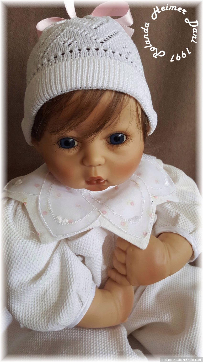Коллекционная кукла "ДАНИ" от Роланды Хаймер и фирмы ЦАПФ