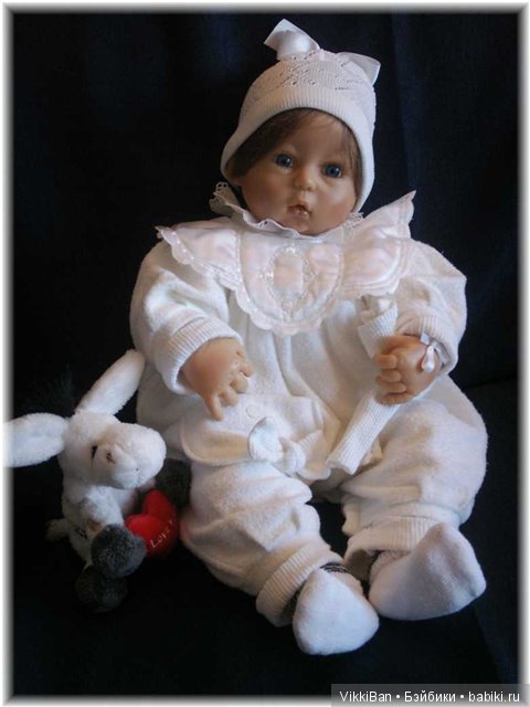 Коллекционная кукла "ДАНИ" от Роланды Хаймер и фирмы ЦАПФ (фото 2)