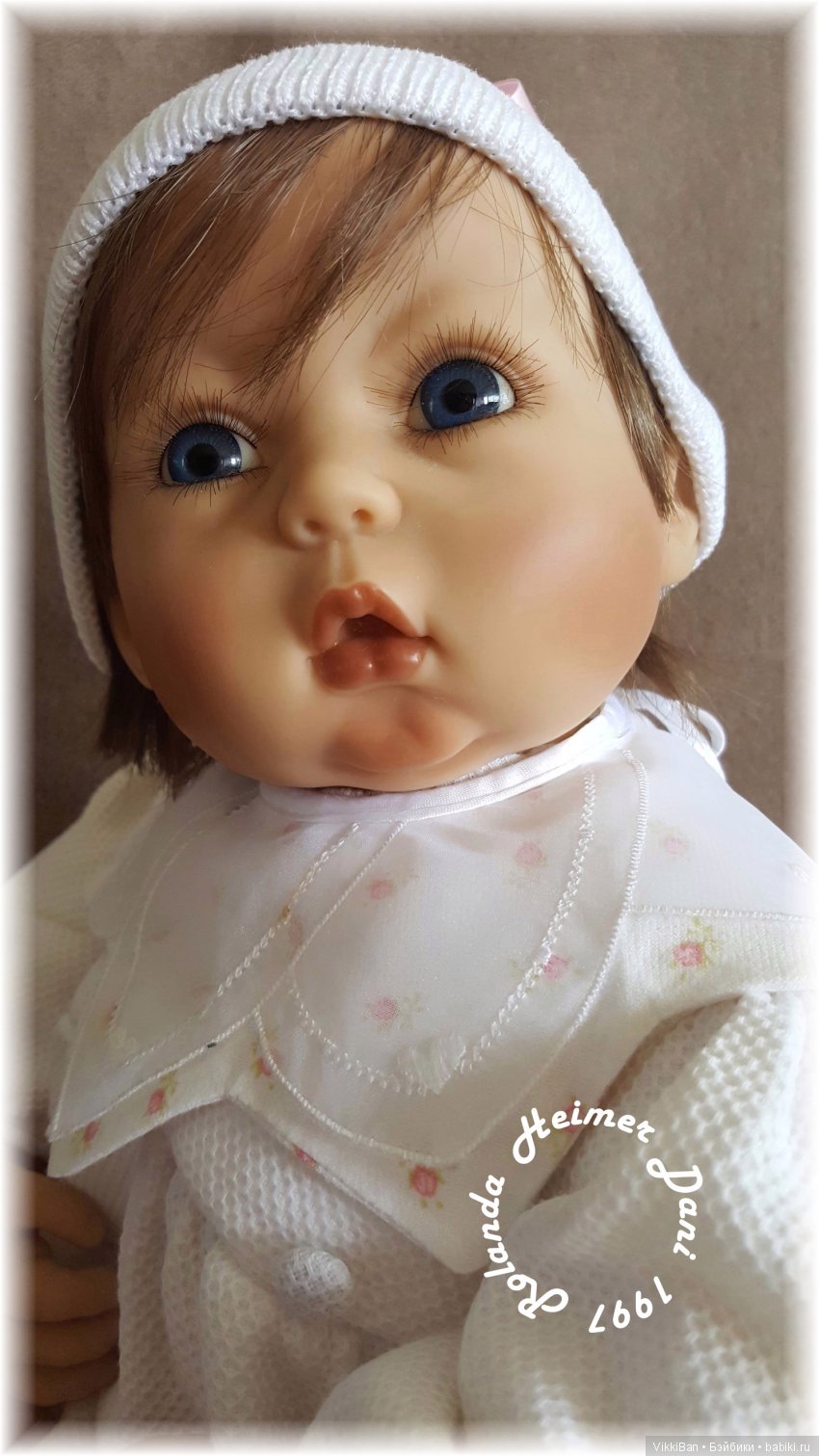 Коллекционная кукла "ДАНИ" от Роланды Хаймер и фирмы ЦАПФ
