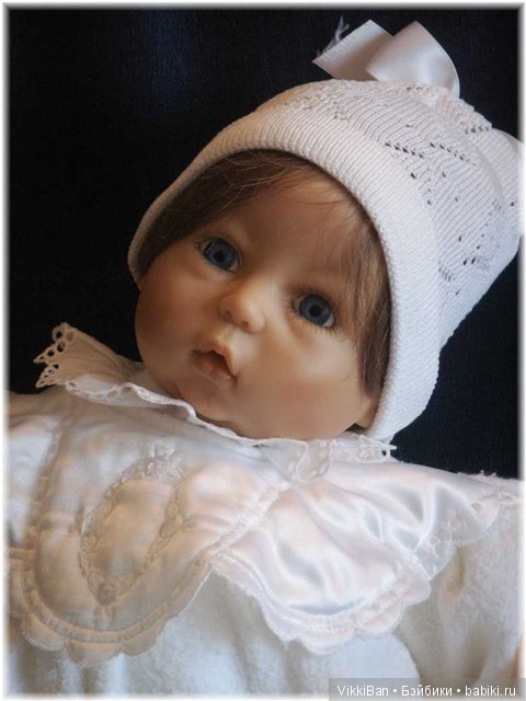 Коллекционная кукла "ДАНИ" от Роланды Хаймер и фирмы ЦАПФ