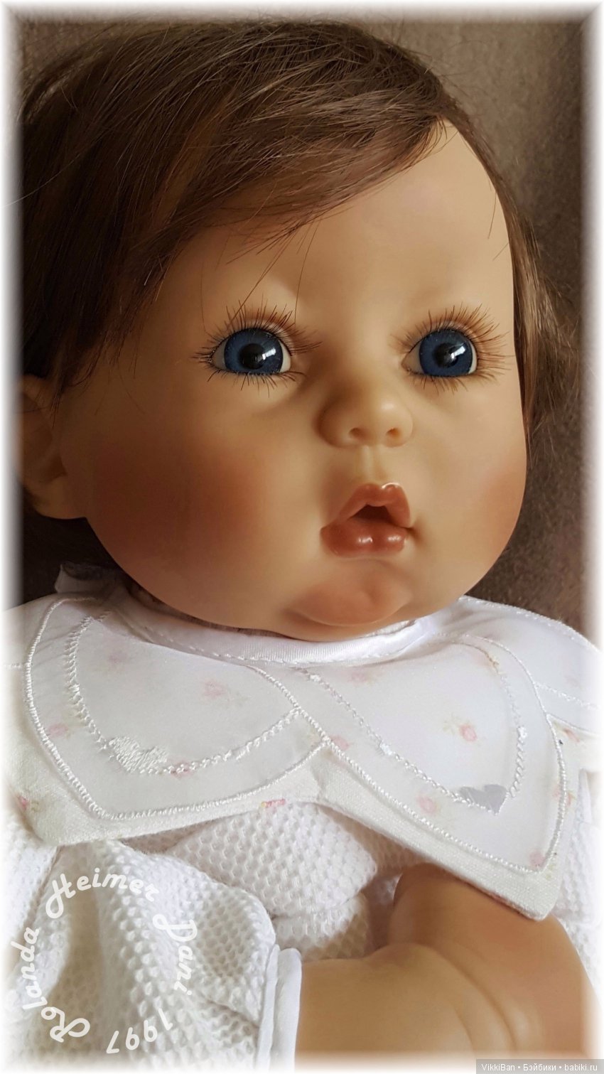 Коллекционная кукла "ДАНИ" от Роланды Хаймер и фирмы ЦАПФ