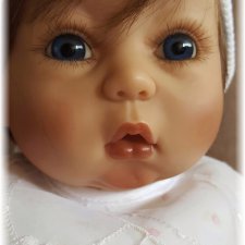 Коллекционная кукла "ДАНИ" от Роланды Хаймер  и фирмы ЦАПФ