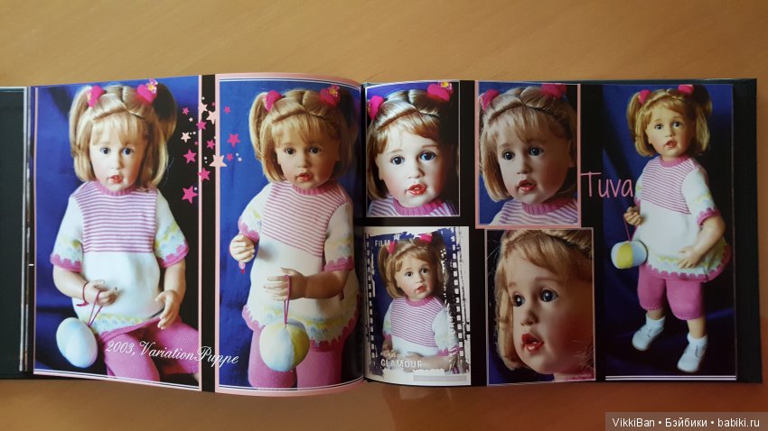 Фотоальбом моей коллекции кукол от Sissel Bjorstadt Skille