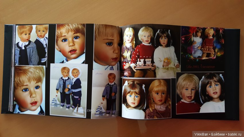 Фотоальбом моей коллекции кукол от Sissel Bjorstadt Skille